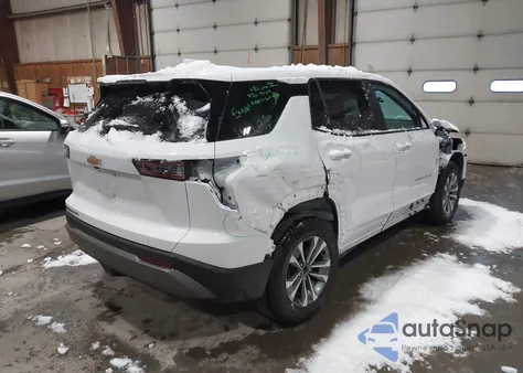 2019 Chevrolet Equinox Lt z USA, uszkodzony, nr VIN 3GNAXUEV4KS524038